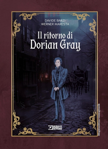 Il Ritorno di Dorian Gray # 1