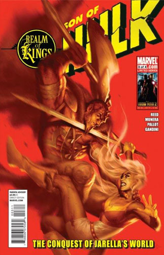 Realm Of Kings: Son Of Hulk # 3
