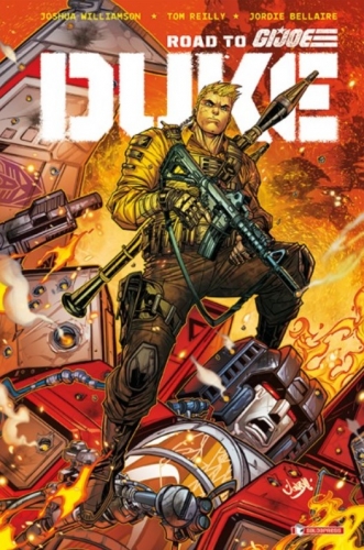 Road to G.I. JOE # 1