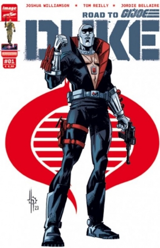 Road to G.I. JOE (Spillato) # 1