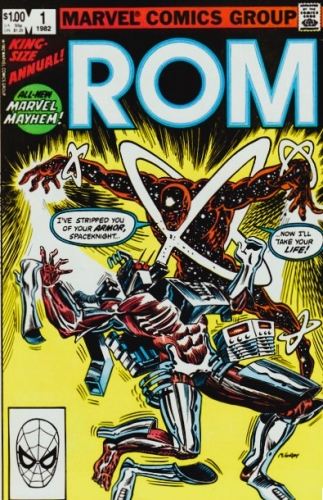 Rom Annual # 1