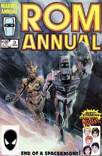 Rom Annual # 3