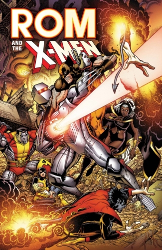 ROM and the X-Men: Marvel Tales # 1
