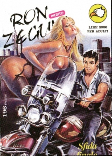 Ron Zeguvi # 8