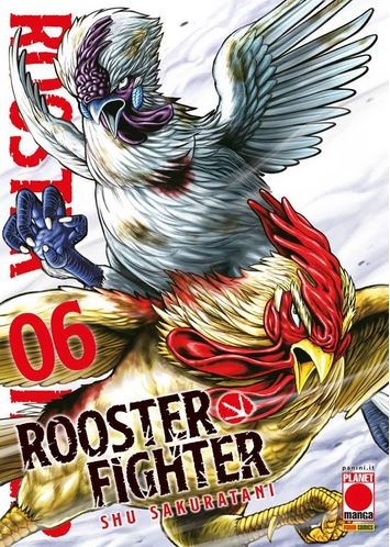 Rooster Fighter # 6