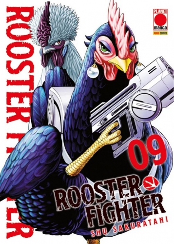 Rooster Fighter # 9