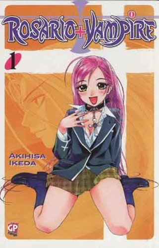 Rosario + Vampire # 1