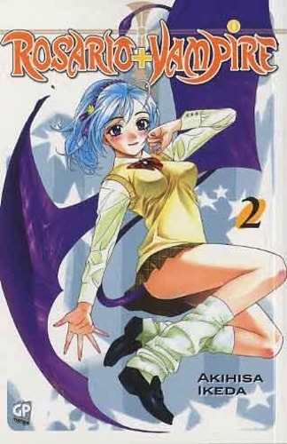 Rosario + Vampire # 2