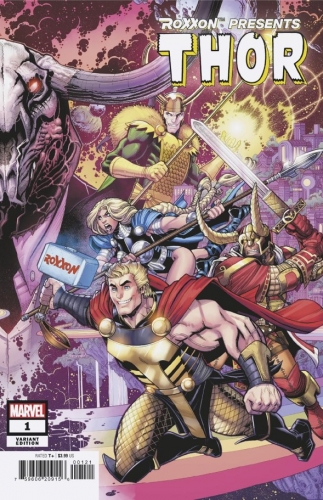 Roxxon Presents: Thor # 1