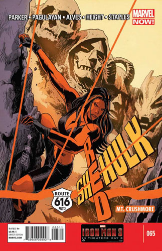 Red She-Hulk # 65