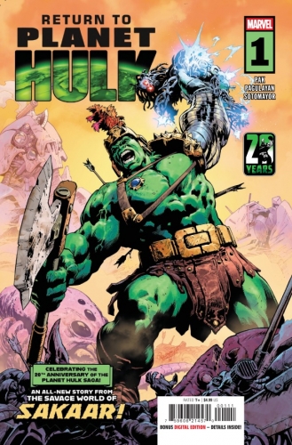Return to Planet Hulk # 1