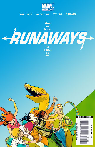Runaways vol 2 # 18
