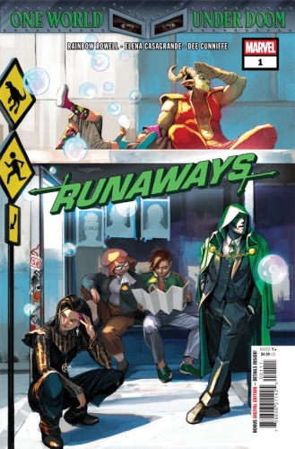 Runaways Vol 6 # 1