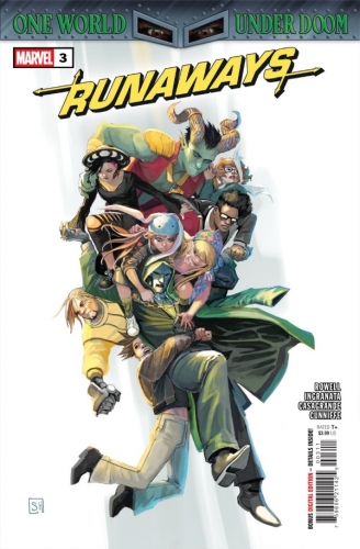 Runaways Vol 6 # 3