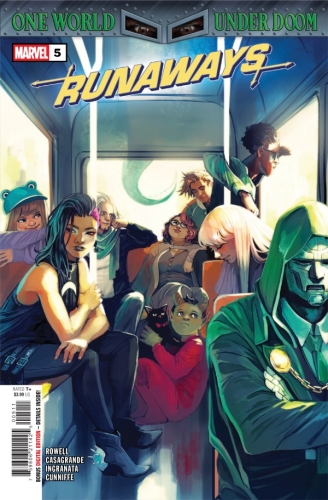 Runaways Vol 6 # 5