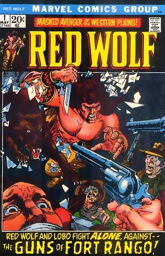 Red Wolf vol 1 # 1
