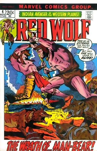 Red Wolf vol 1 # 4