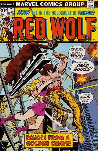 Red Wolf vol 1 # 7