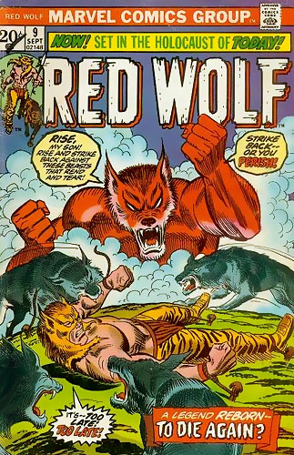 Red Wolf vol 1 # 9