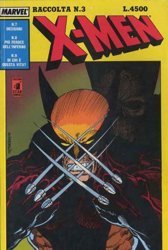Raccolta X-Men # 3