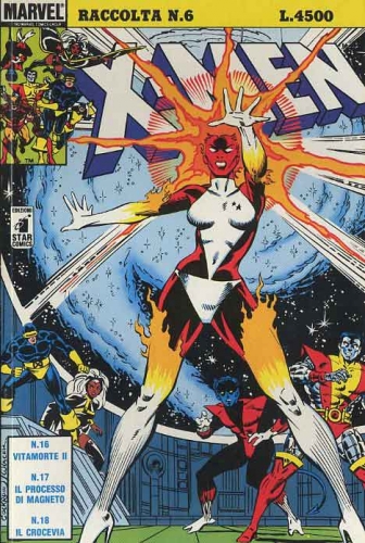Raccolta X-Men # 6