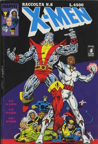 Raccolta X-Men # 8