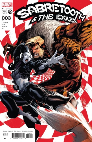 Sabretooth & the Exiles # 3