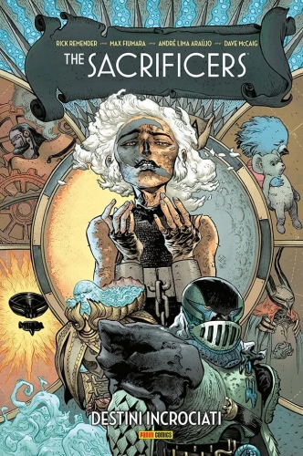 The Sacrificers # 2