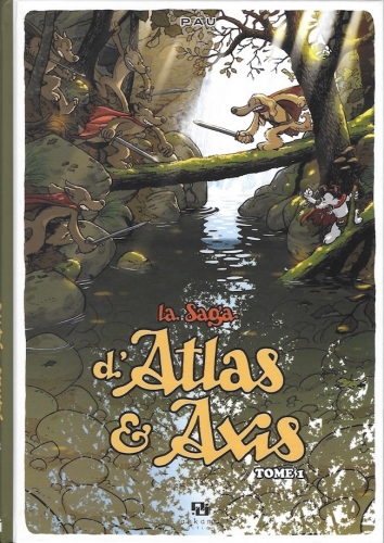 La saga d'Atlas & Axis # 1