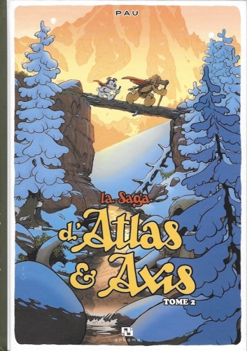 La saga d'Atlas & Axis # 2