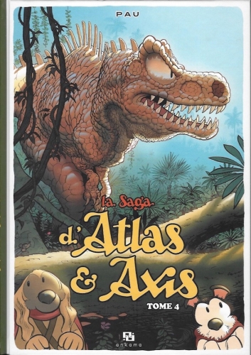 La saga d'Atlas & Axis # 4