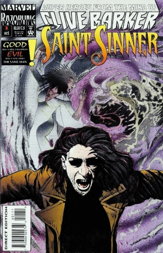 Saint Sinner # 1