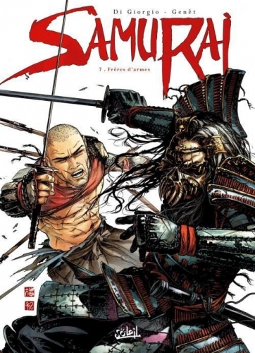 Samurai (BD) # 7