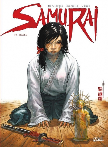 Samurai (BD) # 10