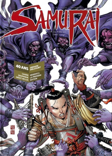 Samurai (BD) # 19