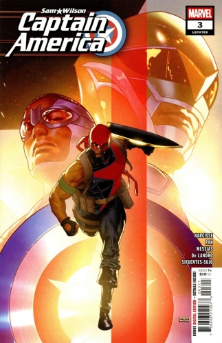 Sam Wilson: Captain America # 3