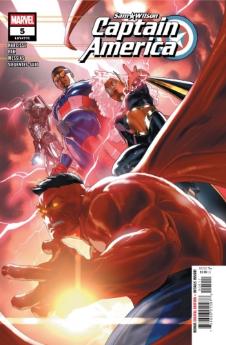 Sam Wilson: Captain America # 5