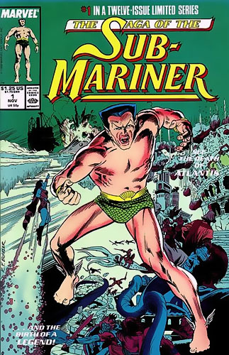 Saga of the Sub-Mariner # 1