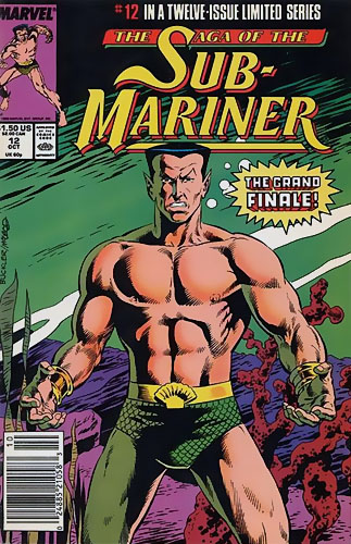 Saga of the Sub-Mariner # 12