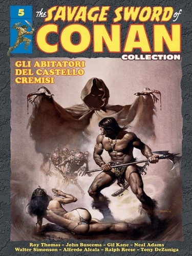The Savage Sword of Conan  # 5