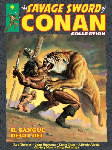 The Savage Sword of Conan  # 9