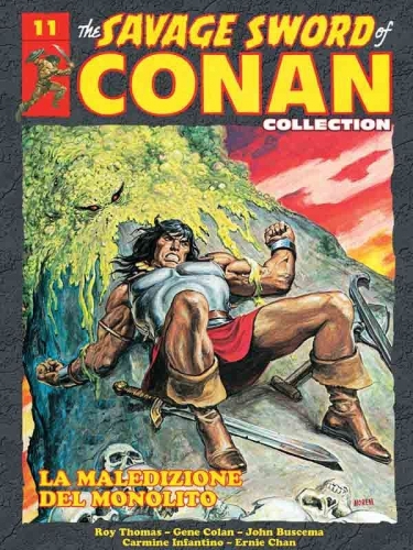 The Savage Sword of Conan  # 11