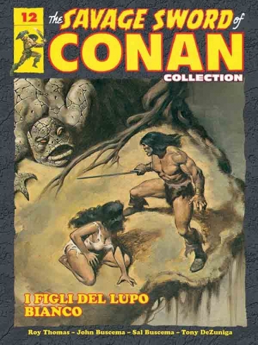 The Savage Sword of Conan  # 12
