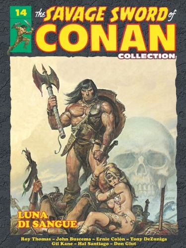 The Savage Sword of Conan  # 14