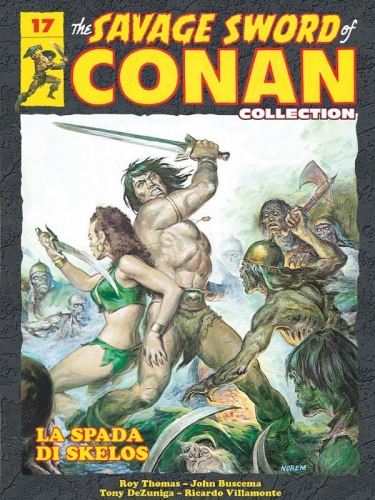 The Savage Sword of Conan  # 17