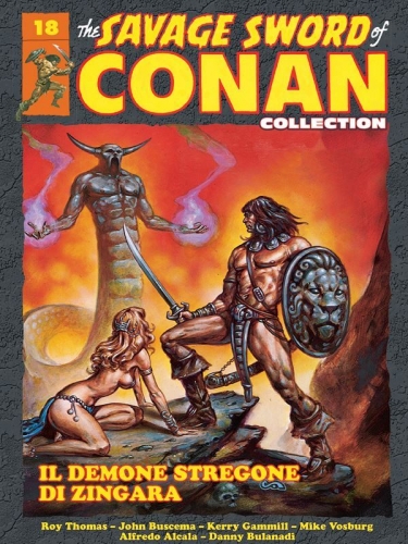 The Savage Sword of Conan  # 18