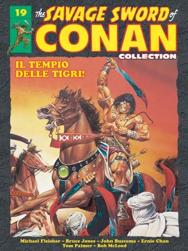 The Savage Sword of Conan  # 19