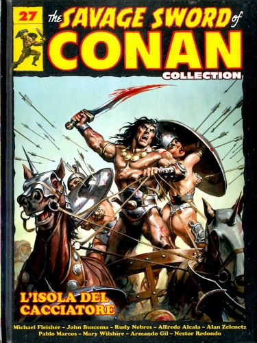 The Savage Sword of Conan  # 27