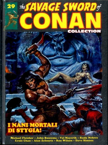 The Savage Sword of Conan  # 29