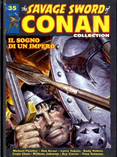 The Savage Sword of Conan  # 35